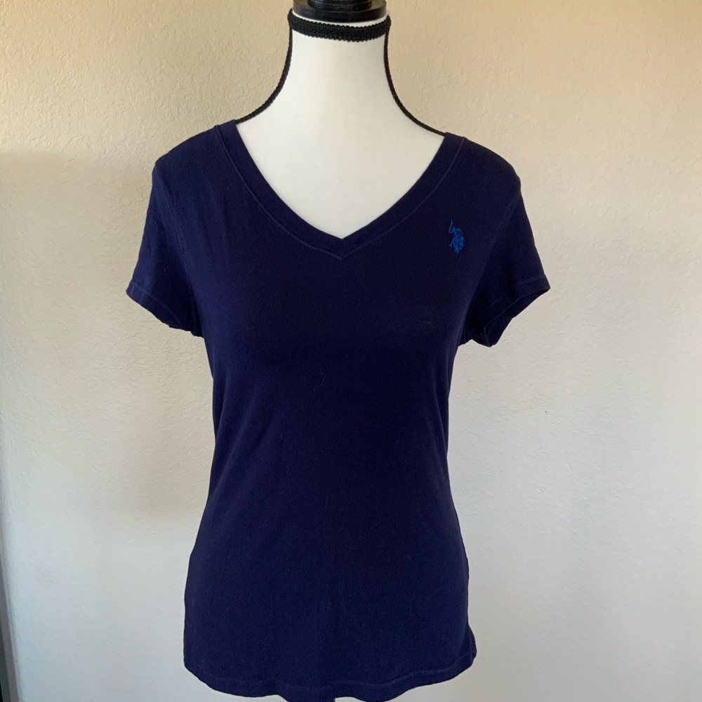 Women’s U.S. Polo Assn. V-Neck Shirt
